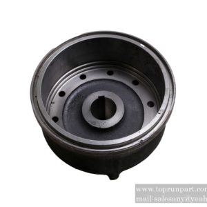 A820401000166 brake drum PQ190A.16-3 SANY