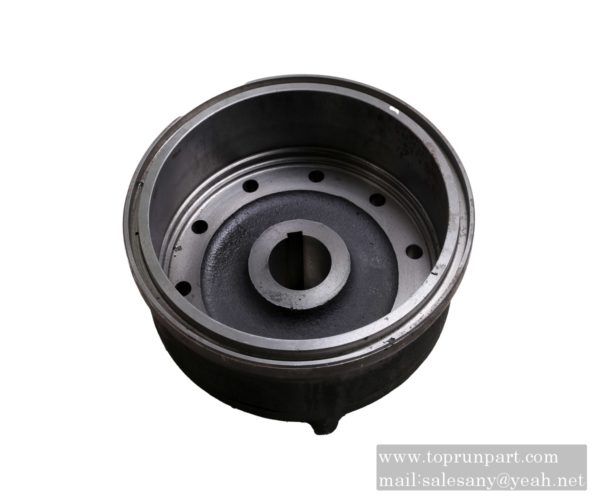 A820401000166 brake drum PQ190A.16-3 SANY