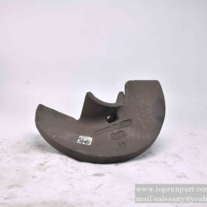 A820401000170 right-hand connecting blade Aφ420LTU120-2.14-4 SANY