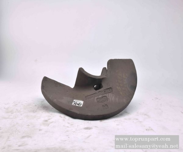 A820401000170 right-hand connecting blade Aφ420LTU120-2.14-4 SANY