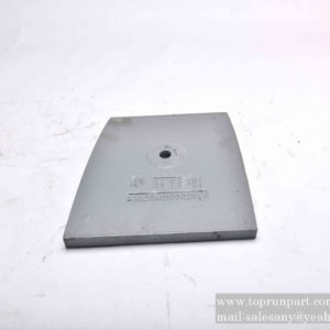 A820401000255 Trapezoidal arc lining JSX2000.3.2-1A SANY