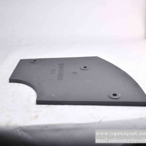 A820401000258 Left end lining JSX2000.3.2-4A SANY