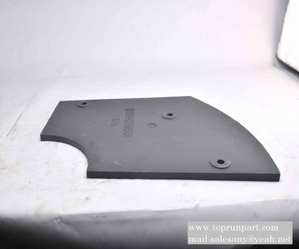 A820401000258 Left end lining JSX2000.3.2-4A SANY