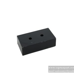 A820402000277 front spring rear bracket pad HQC5290JB.31-8 SANY