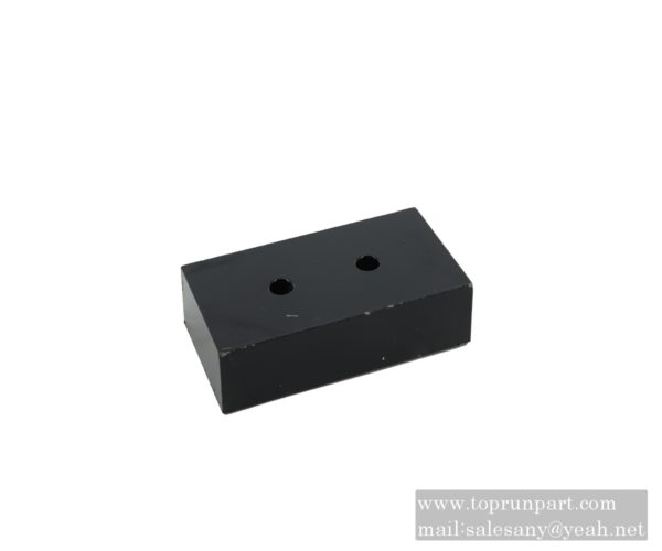 A820402000277 front spring rear bracket pad HQC5290JB.31-8 SANY