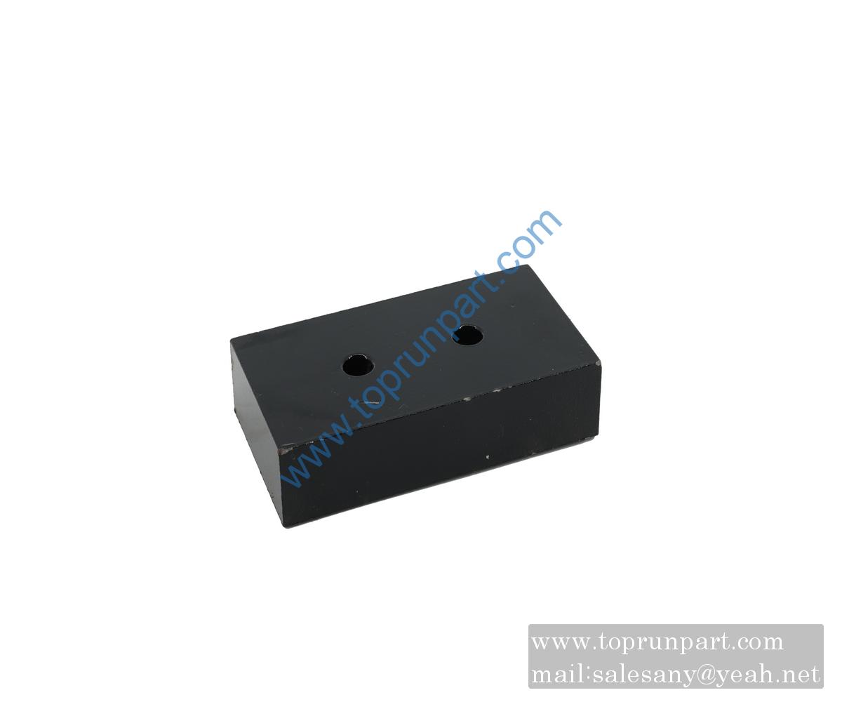 A820402000277 front spring rear bracket pad HQC5290JB.31-8 SANY