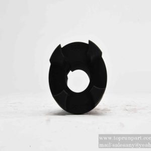 A820403000072 Half coupling LTY9000.1.17-4 SANY