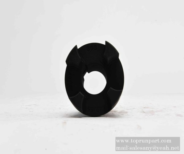A820403000072 Half coupling LTY9000.1.17-4 SANY