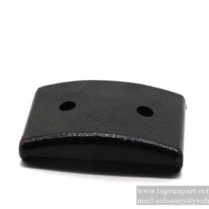 A820403000753 rear spring slide plate HQC5420J.32-1 SANY