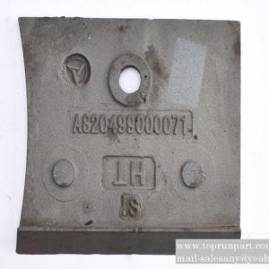 A820499000071 Arm guard blade LB30.8.8.4-6 SANY