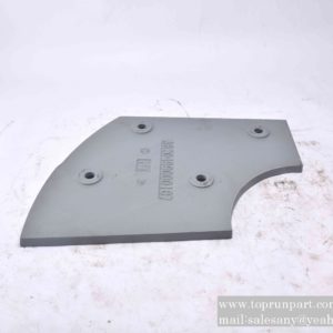 A820499000107 right end lining JS1000.3.2-5 SANY