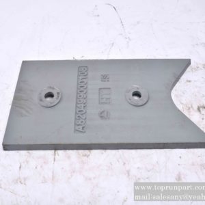 A820499000108 middle end lining JS1000.3.2-6 SANY