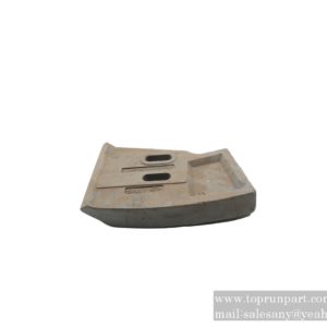 A820499000110 side scraper JS1000.7.1-1 SANY