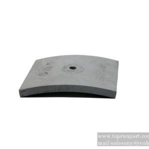 A820499990001 Prismatic Arc Liner JS1000.3.2-2 SANY