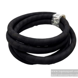 A820606010828 Air compressor intake hose HQC5240JB.4-7 SANY