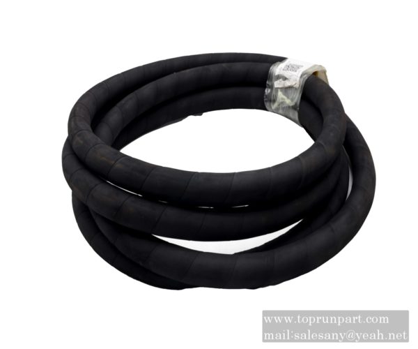 A820606010828 Air compressor intake hose HQC5240JB.4-7 SANY