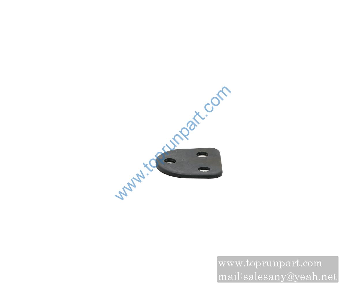 A820606011064 right mirror lower support sealing gasket SYM1250T.82.1-3 SANY