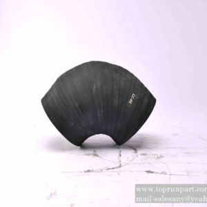 A820606011316 Rubber elbow 60C1413D.21-1 SANY