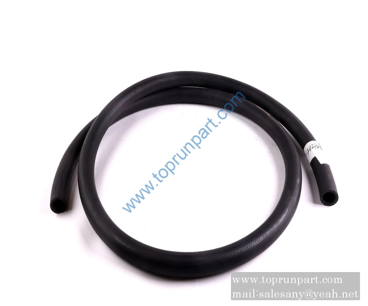 A820606020623 auxiliary water tank outlet hose GJBDP312C8RSJ.13-7 SANY