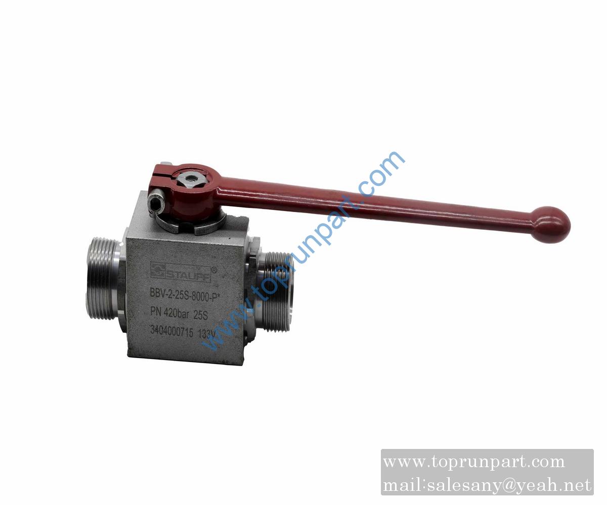 A829900000395 ball valve 60A1406.8.13 SANY