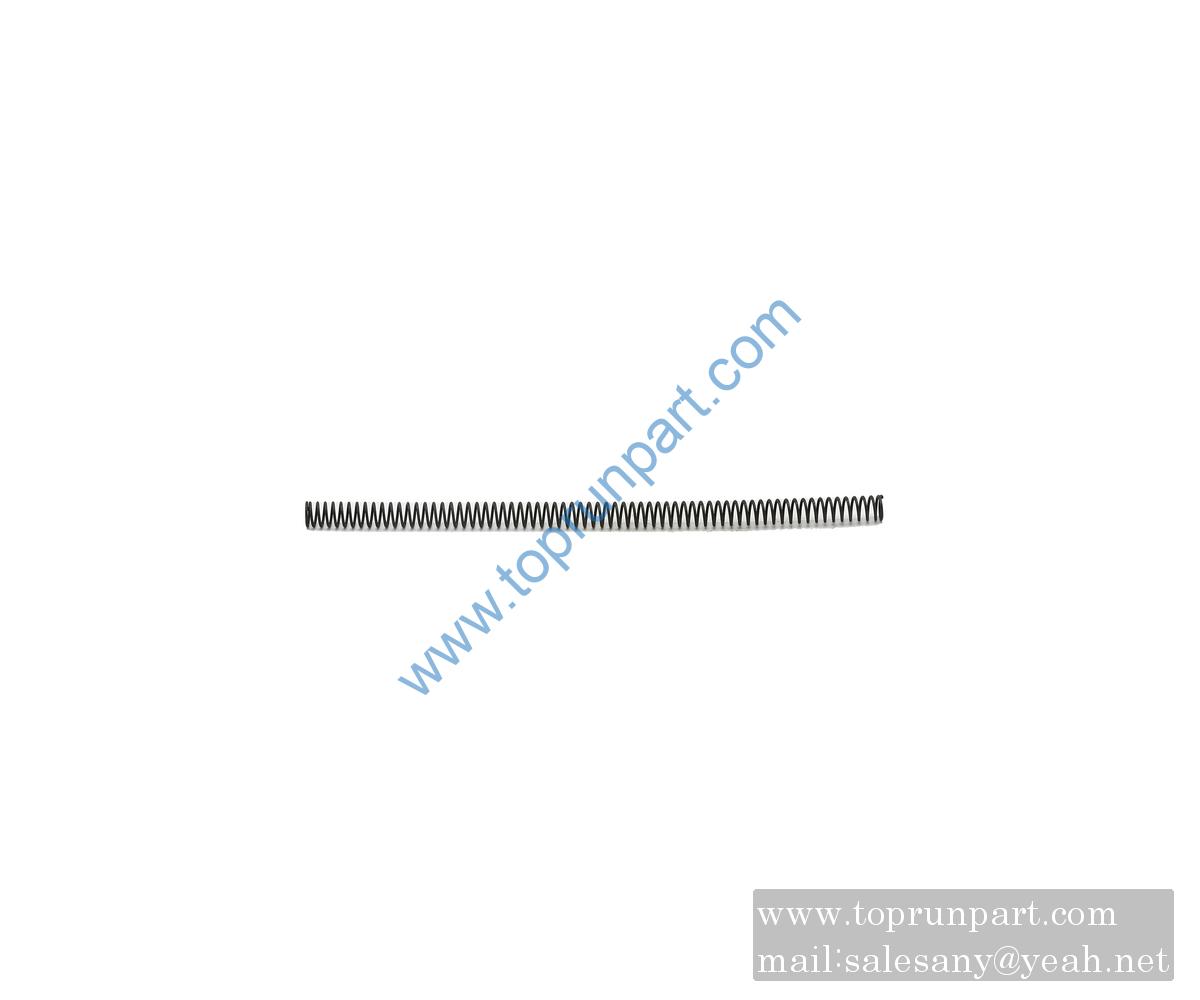 A829900002036 return spring 120C2120DⅢ.19-2 SANY