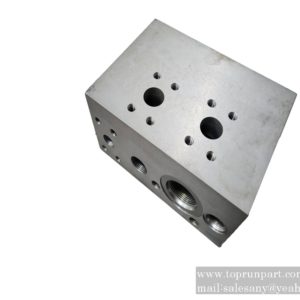 A829900002297 Left valve body RSC45.2.2.8-1 SANY