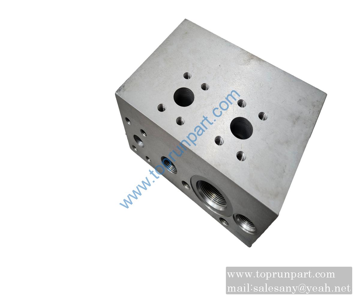 A829900002297 Left valve body RSC45.2.2.8-1 SANY