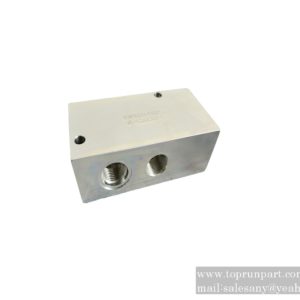 A829900002452 cooling conversion valve block RSC45.2.3.16-1 SANY