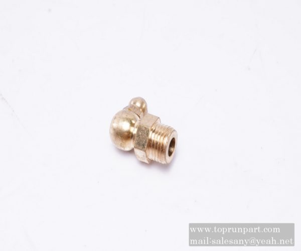 A880807010022 Oil cup M10×1GB1153 (90°) SANY