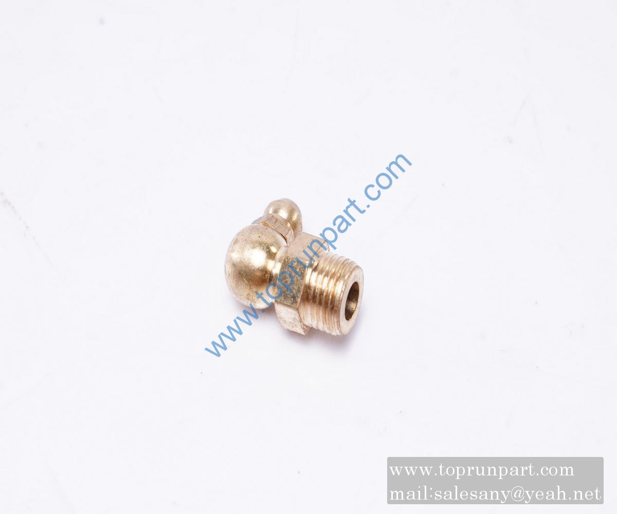 A880807010022 Oil cup M10×1GB1153 (90°) SANY