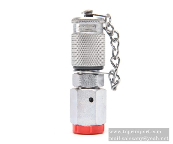 B210770000081 Pressure test connector SMK20-10L-PK SANY
