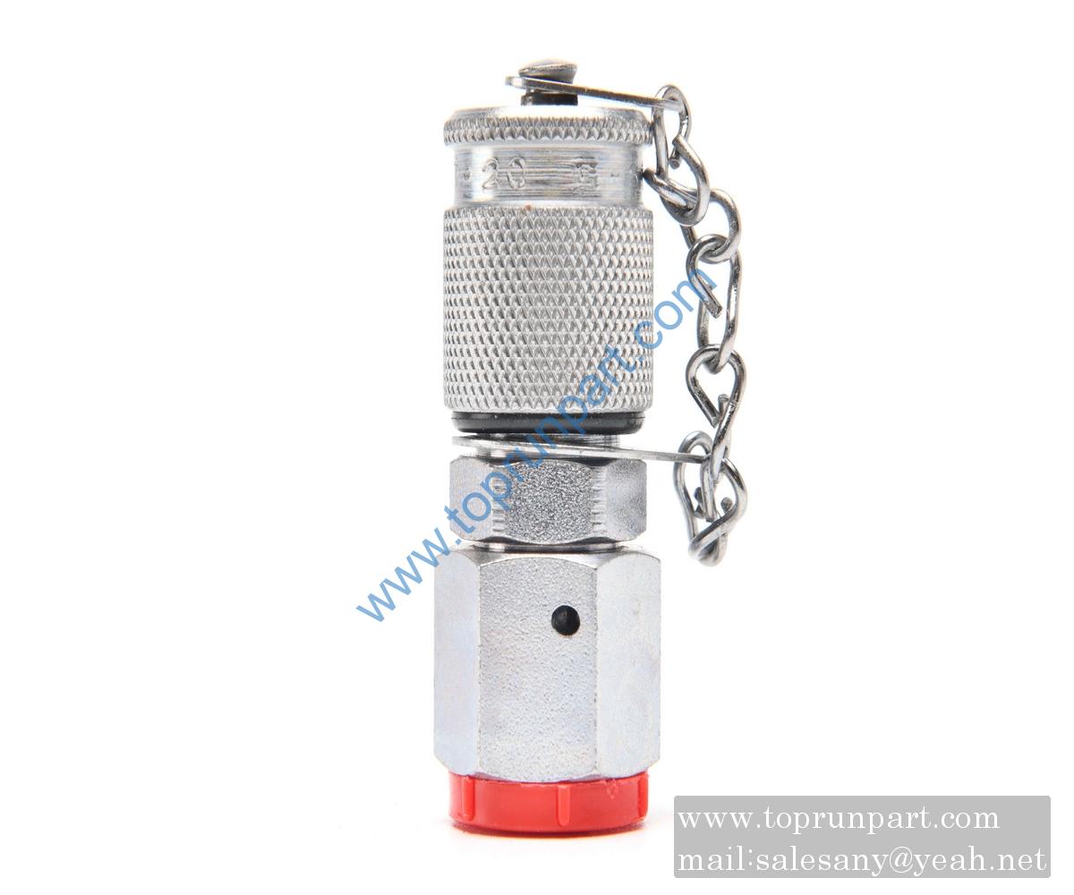 B210770000081 Pressure test connector SMK20-10L-PK SANY