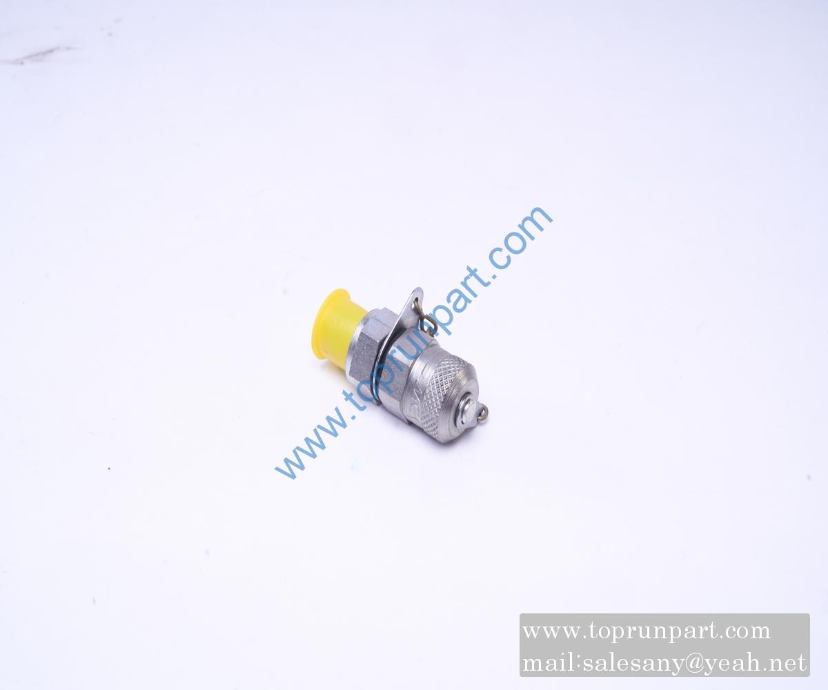 B210770000084 Pressure test connector SMK20-M14×1.5-PC9910 SANY
