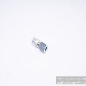 B210770000085 Straight connector S-GEV6LLMK SANY