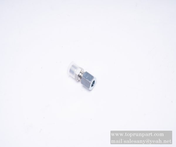 B210770000085 Straight connector S-GEV6LLMK SANY