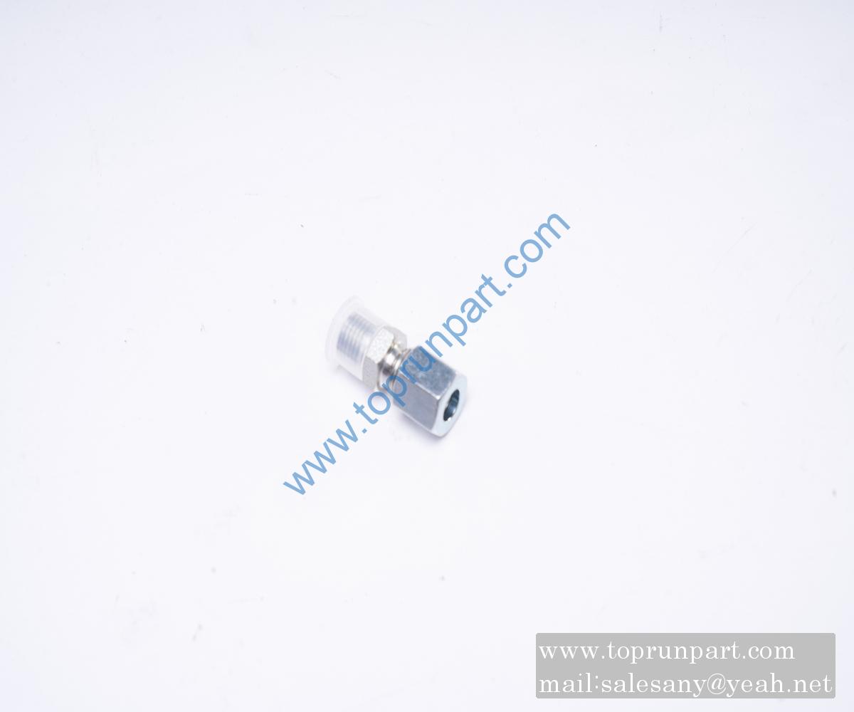 B210770000085 Straight connector S-GEV6LLMK SANY