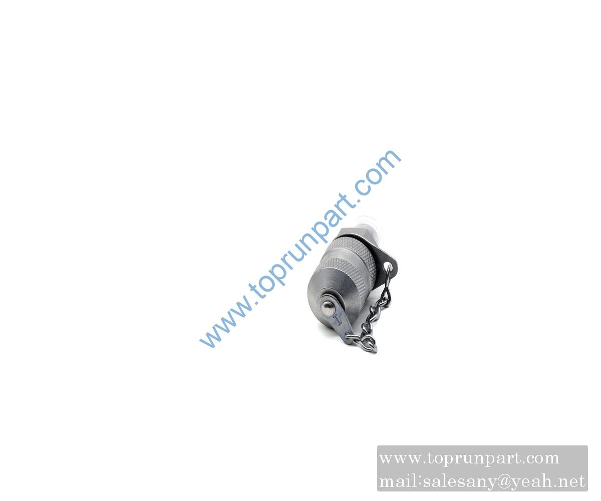 B210770000087 Pressure test connector SMK20-M10×1-PC SANY