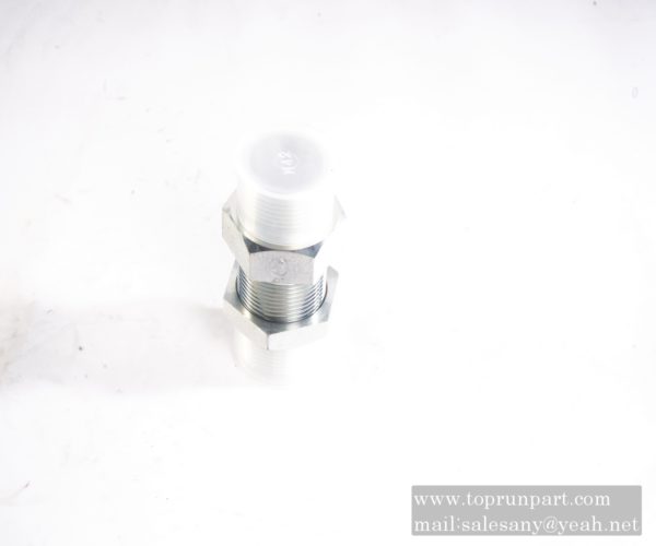 B210770000088 Bulkhead connector SVSM42 SANY