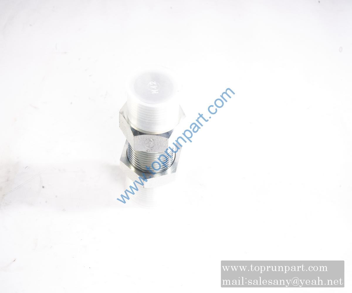 B210770000088 Bulkhead connector SVSM42 SANY