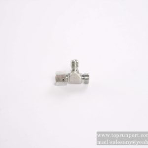 B210780000014 Three-way combination connector ELLM12 SANY