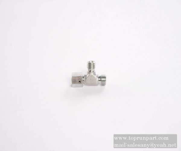 B210780000014 Three-way combination connector ELLM12 SANY