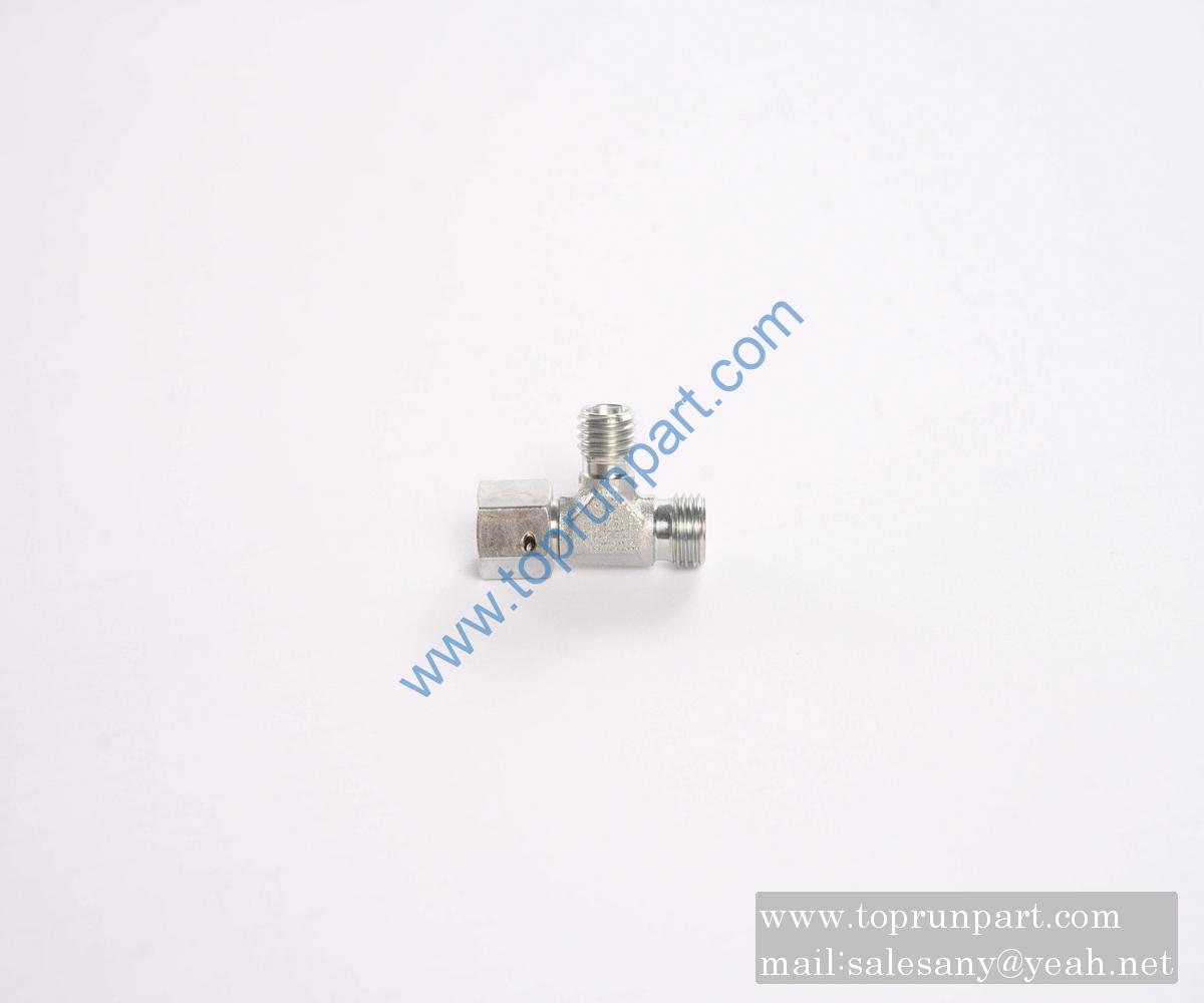 B210780000014 Three-way combination connector ELLM12 SANY