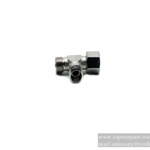 B210780000015 Three-way combination connector ELLM16 SANY