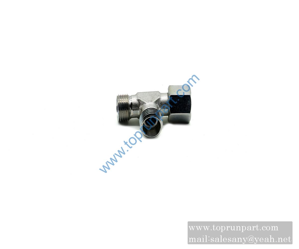 B210780000015 Three-way combination connector ELLM16 SANY