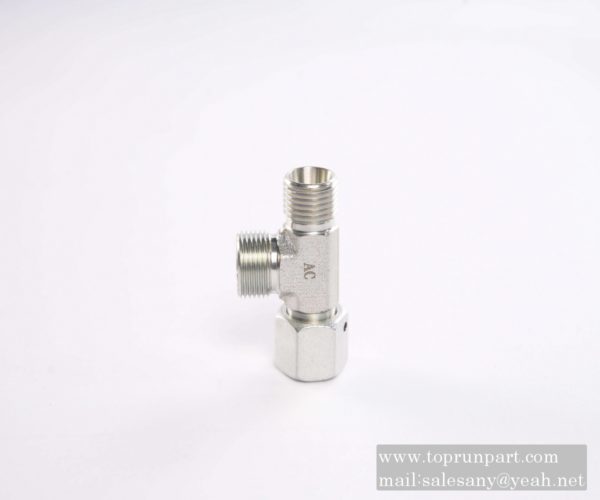 B210780000016 Three-way combination connector ELLM18 SANY