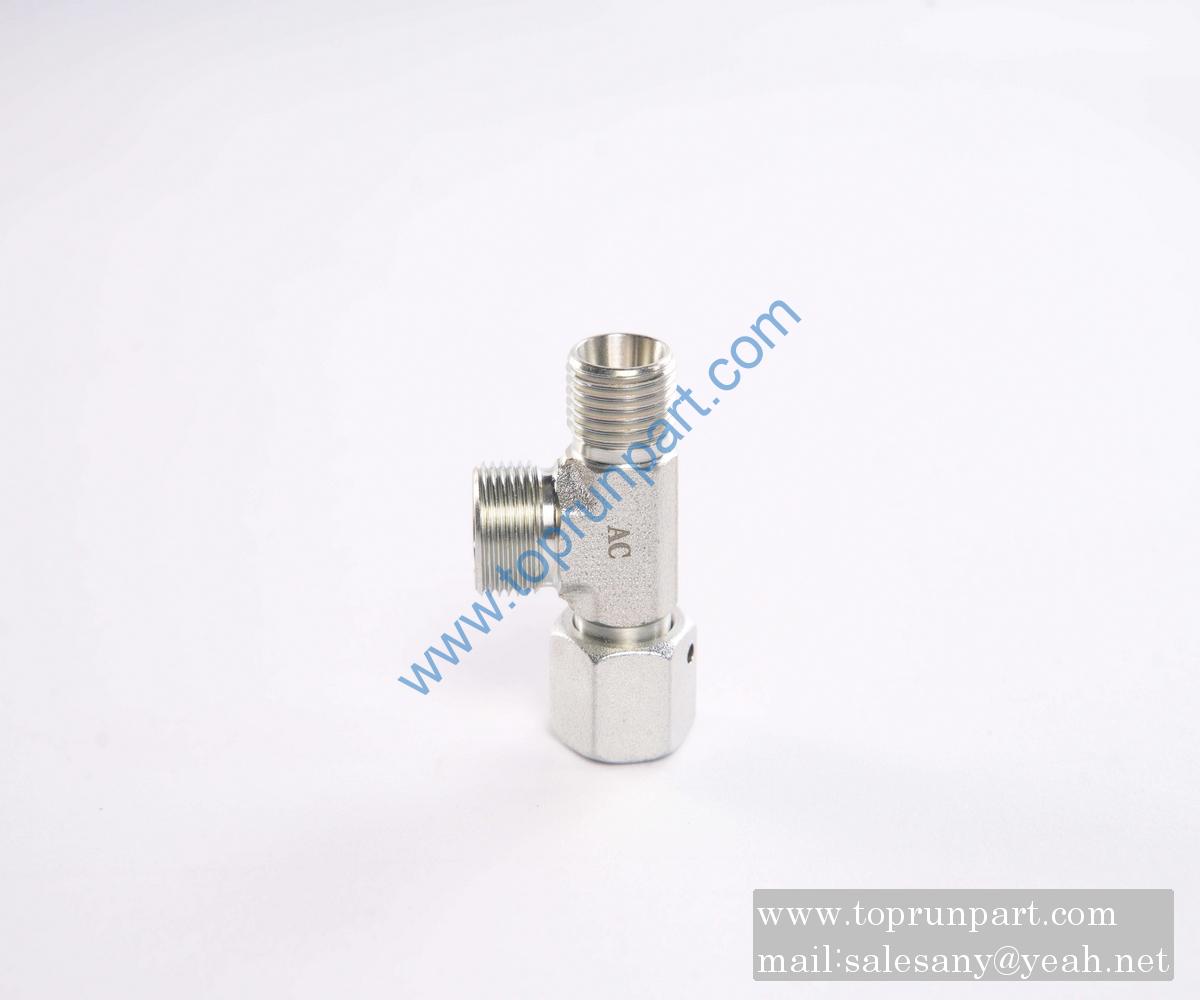 B210780000016 Three-way combination connector ELLM18 SANY