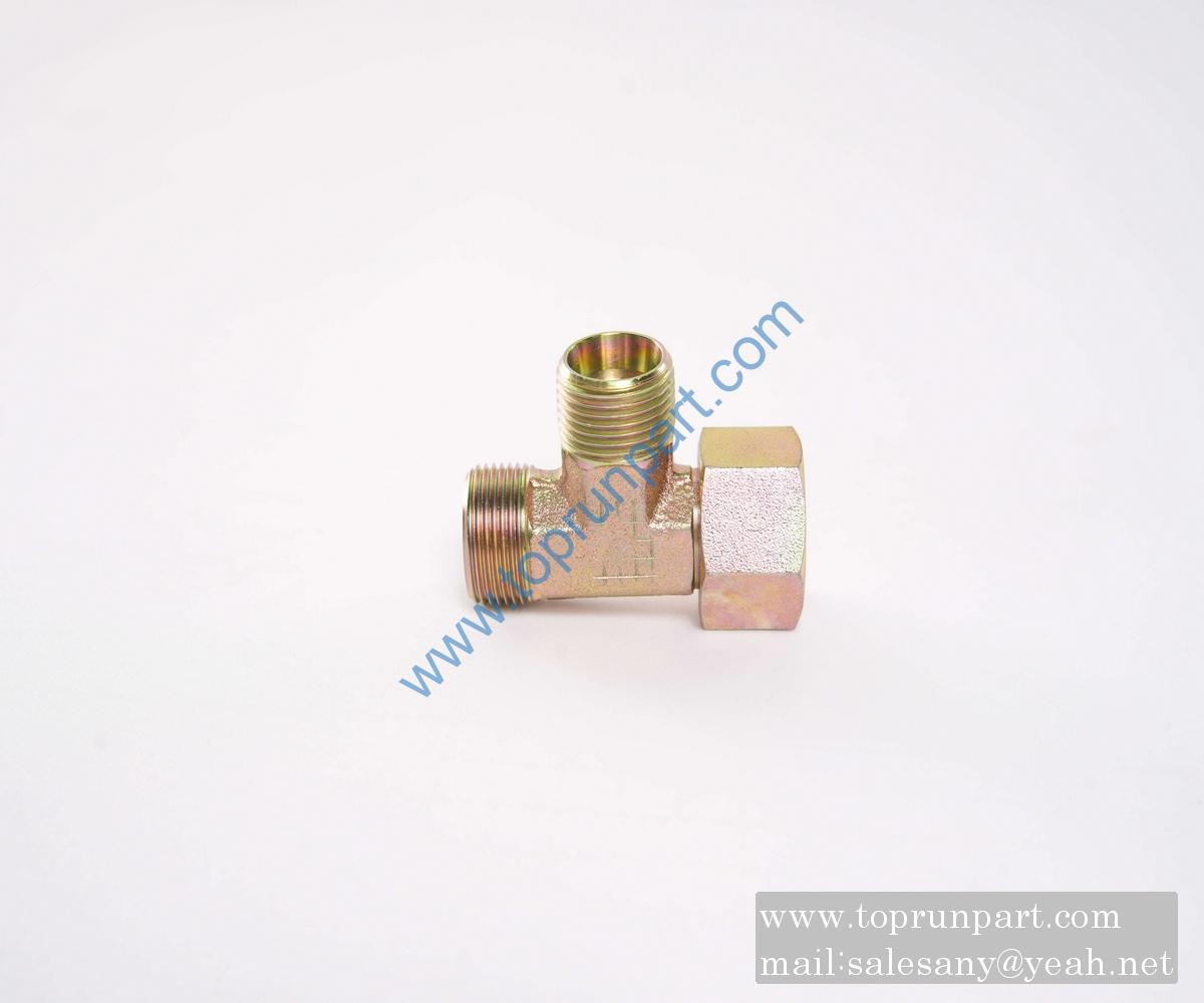 B210780000017 Three-way combination connector ELLM22 SANY