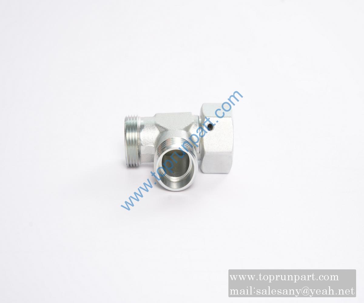 B210780000018 Three-way combination connector ELLM30 SANY