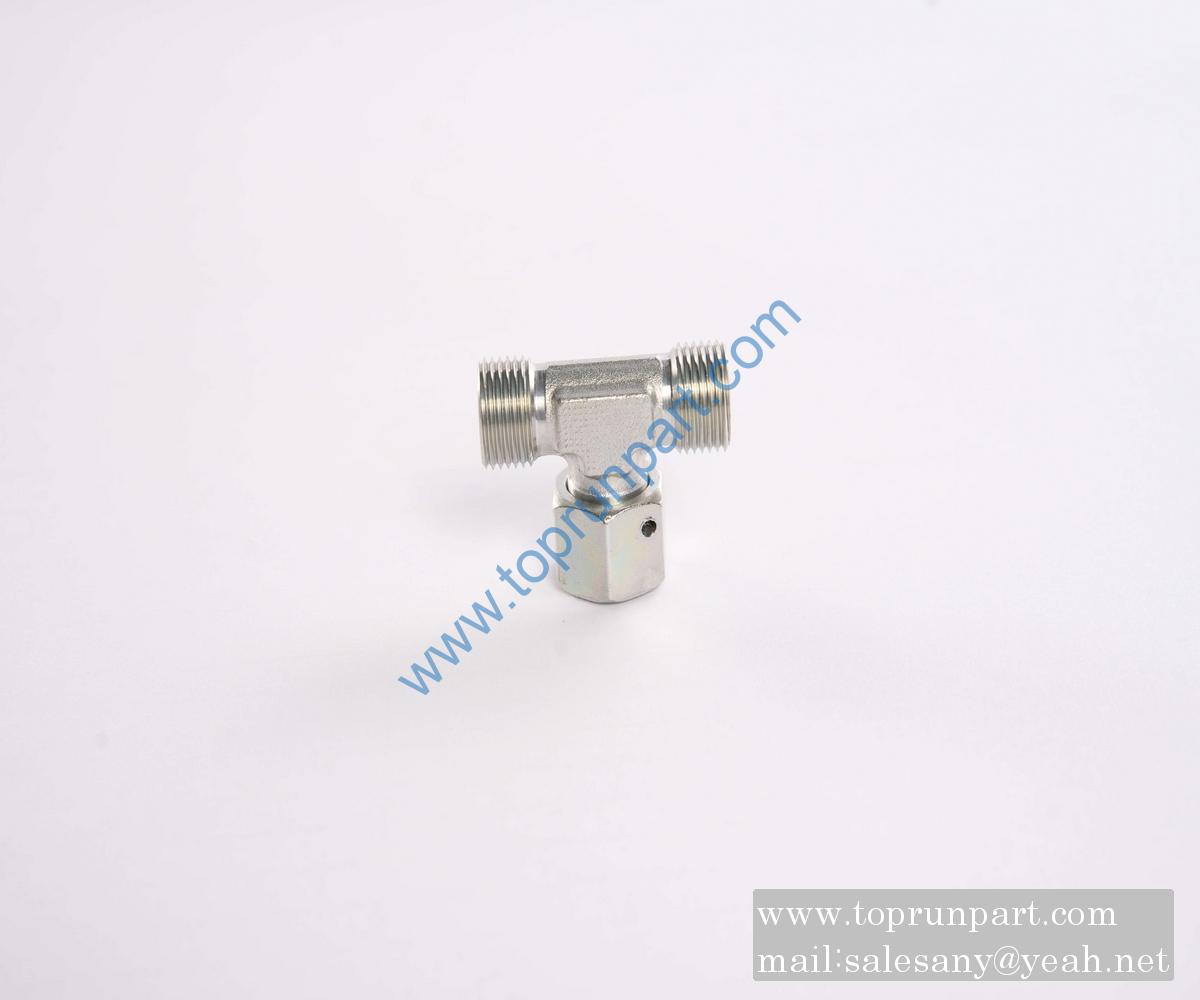 B210780000019 Three-way combination connector ETLM18 SANY