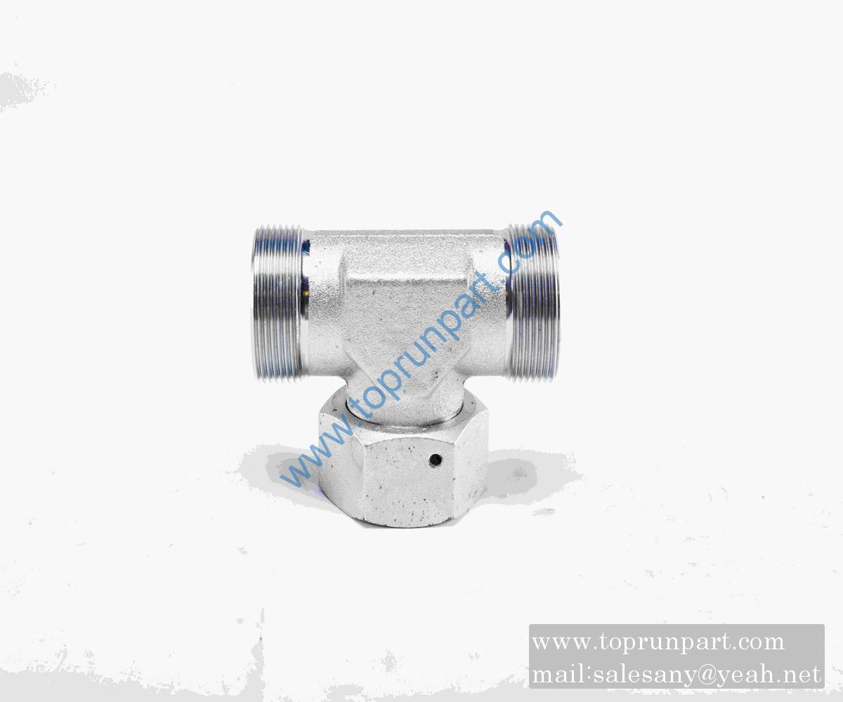 B210780000022 Three-way combination connector ETSM42Q/SY015015 SANY